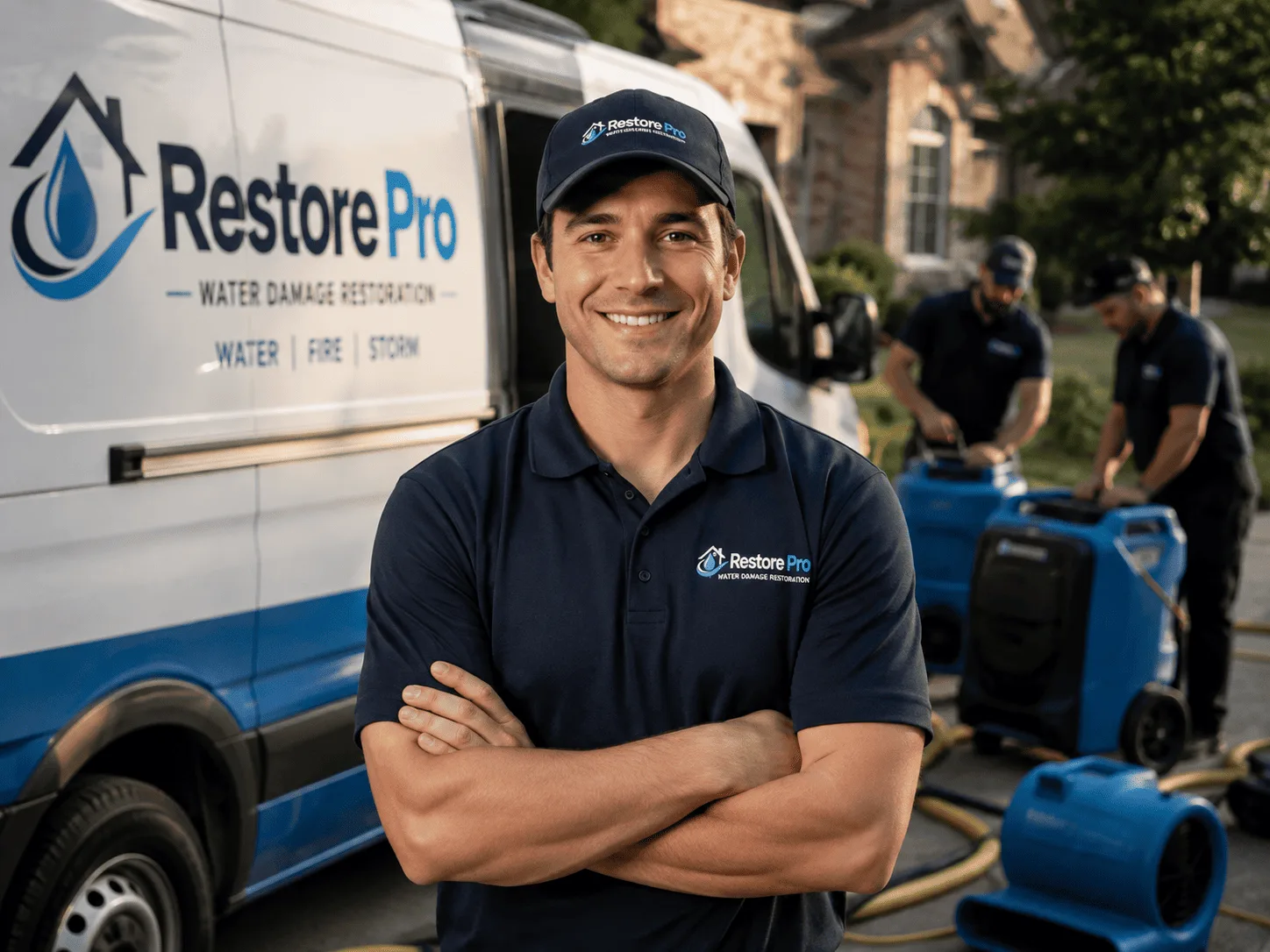 Water Damage Restoration company in Harper, WV
