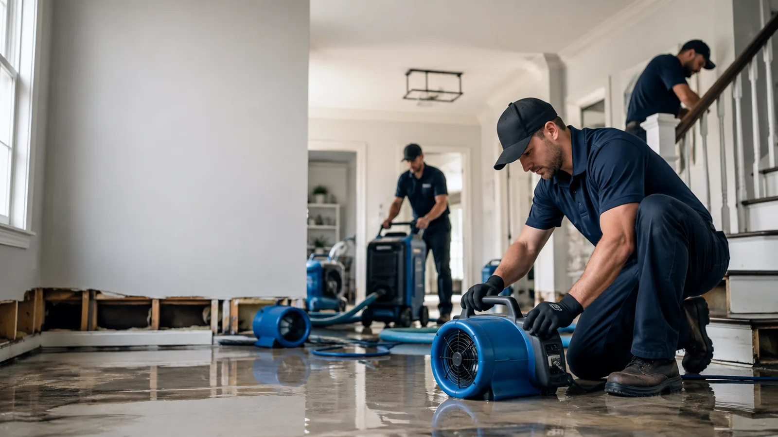 Water Damage Restoration in Harper, WV near me